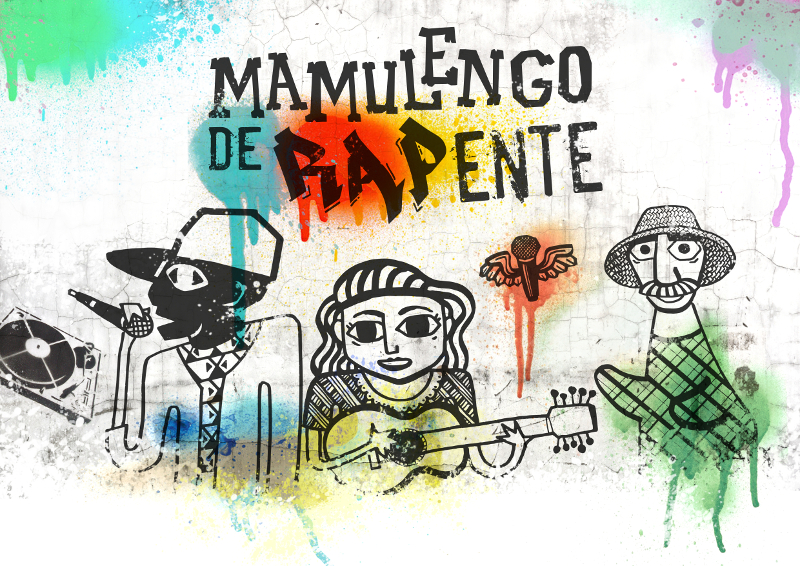 Mamulengo de RAPpente