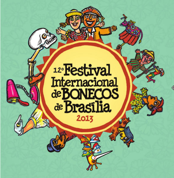 Fuzuê no 12º Festival Internacional de Bonecos de Brasília