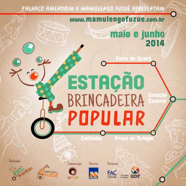 Estação Brincaneira Popular