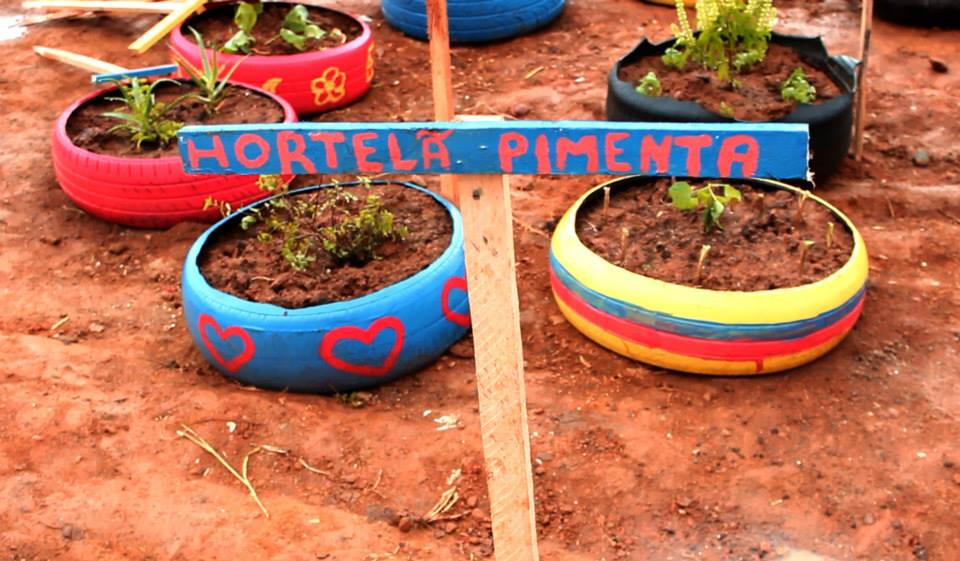 Fotos: Criação da Horta Comunitária da 614 de Samambaia