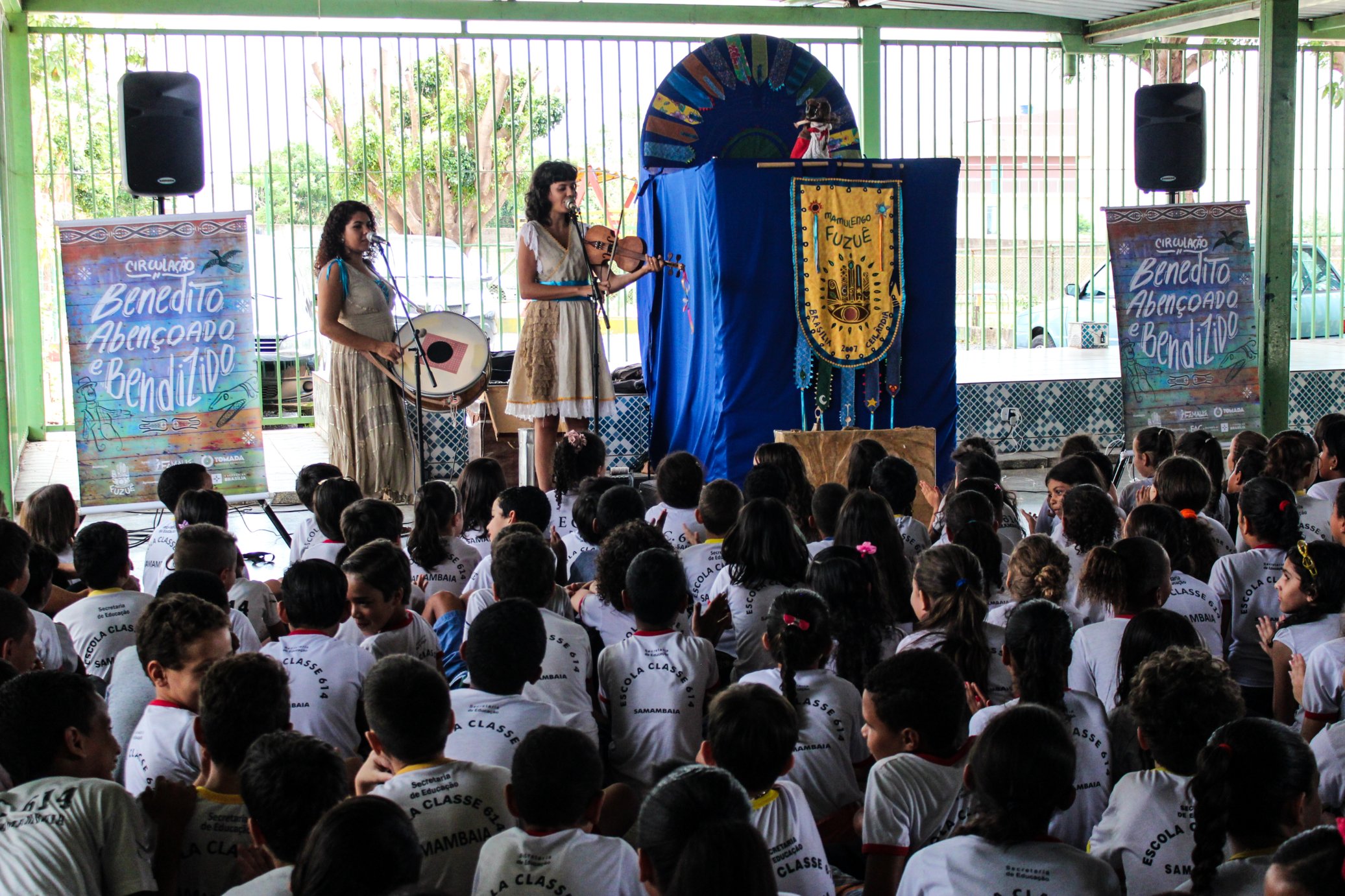 Fotos: Circulação Benedito