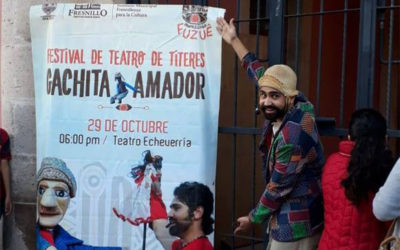 Mamulengo Fuzuê representa o Brasil em festivais no México