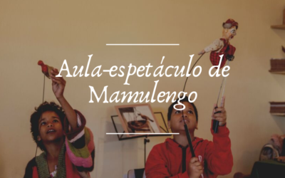Aula-espetáculo para crianças