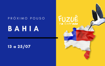 Próximo pouso: Bahia!