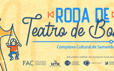 Roda de Teatro de Bonecos ONLINE